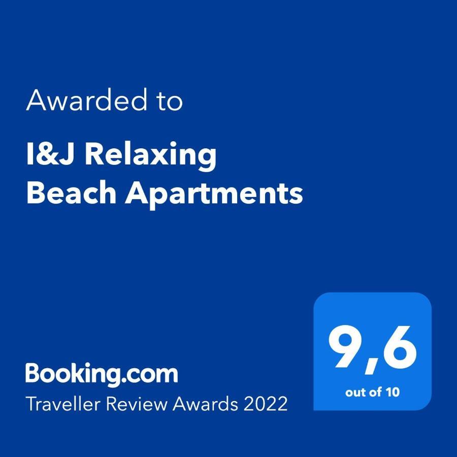 I&J Relaxing Beach Apartments Račišće 外观 照片