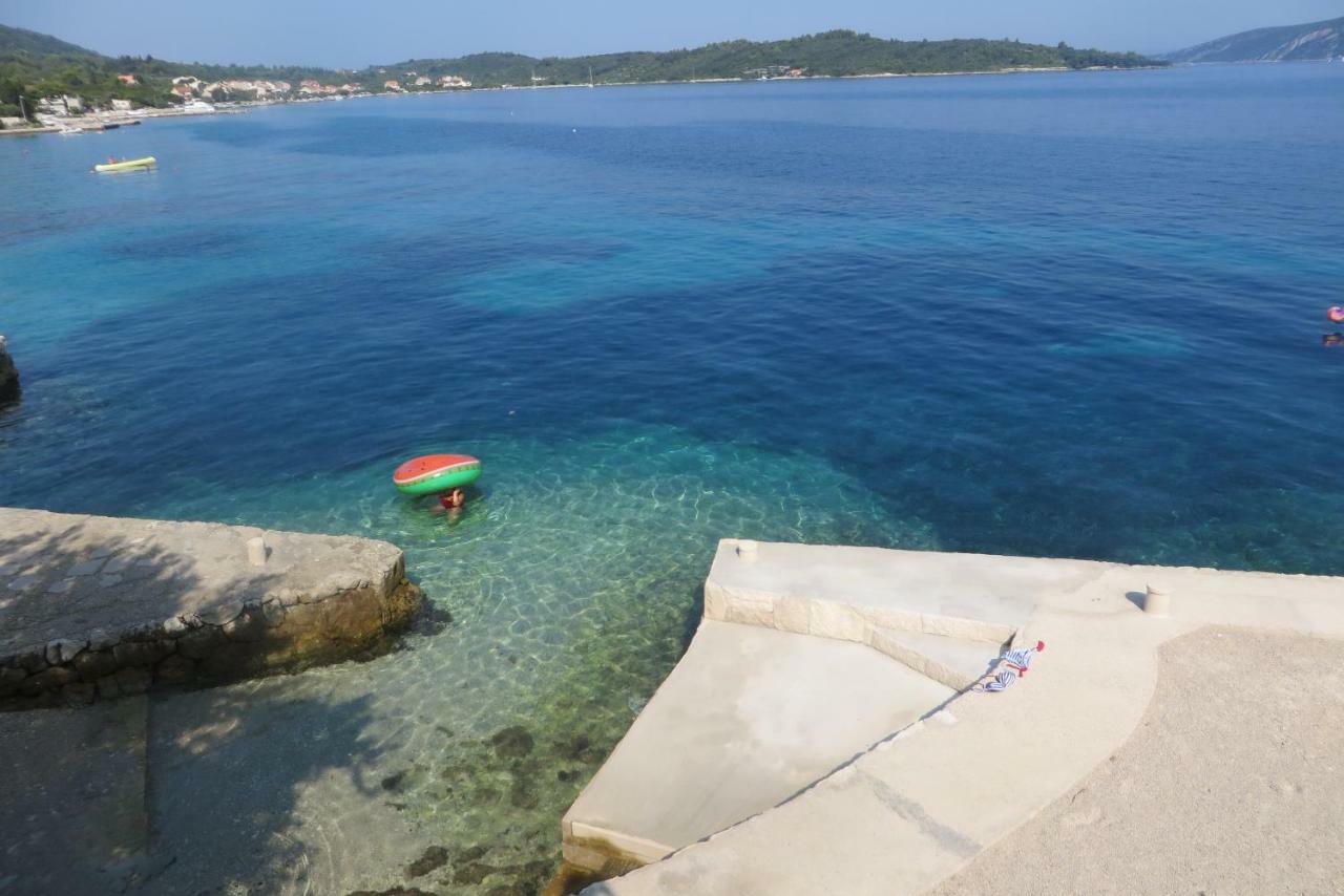 I&J Relaxing Beach Apartments Račišće 外观 照片