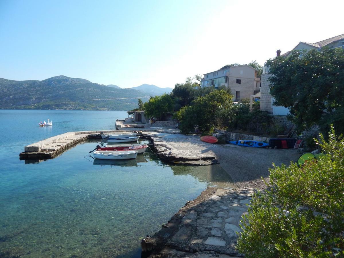 I&J Relaxing Beach Apartments Račišće 外观 照片